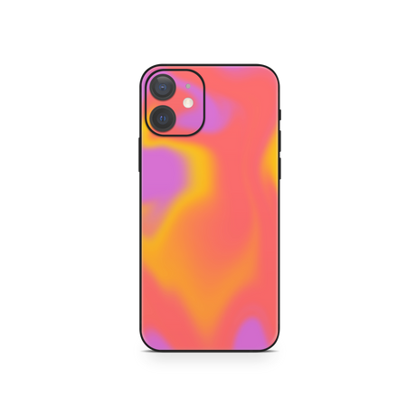 Apple iPhone Skin Sunset Hues