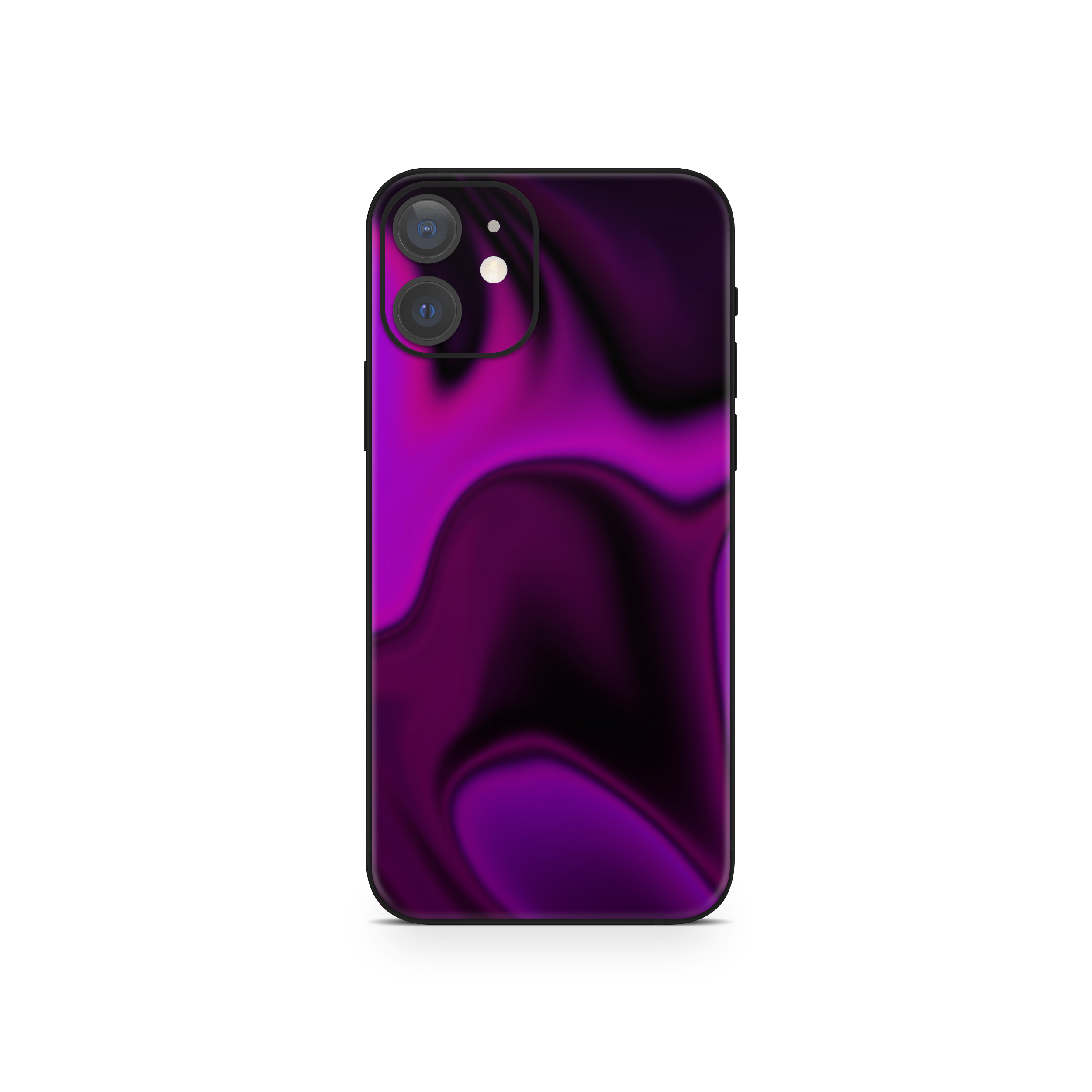 Apple iPhone Skin Purp