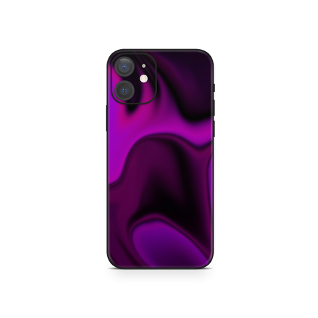 Apple iPhone Skin Purp