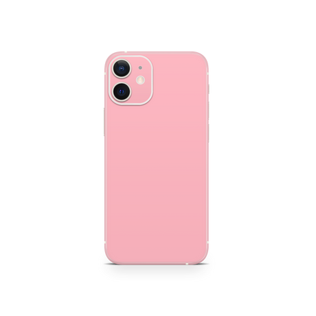 Apple iPhone Pastel Pink Skin