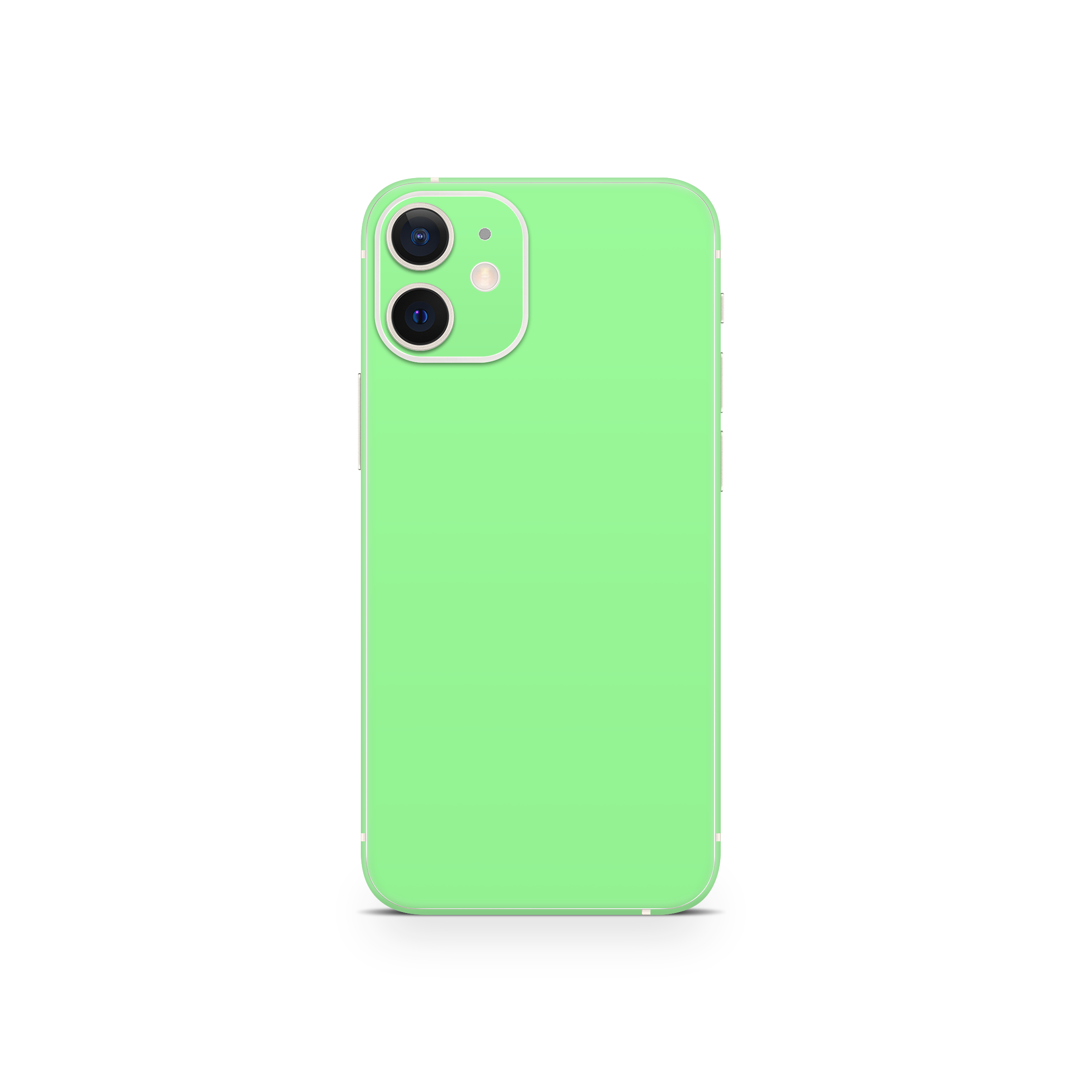 Apple iPhone Mint Green Skin