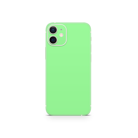 Apple iPhone Mint Green Skin