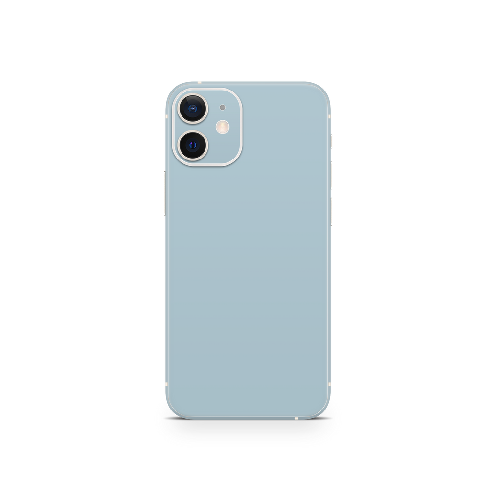 Apple iPhone Baby Blue Skin