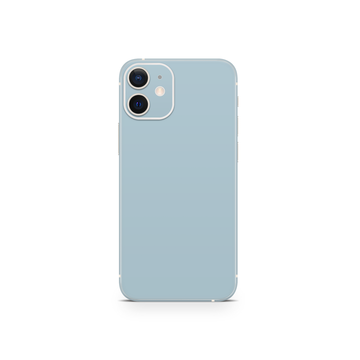 Apple iPhone Baby Blue Skin