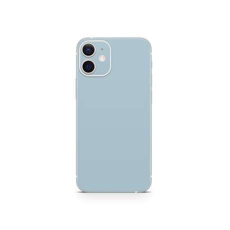 Apple iPhone Baby Blue Skin