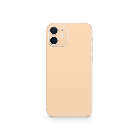 Apple iPhone Peach Skin