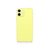 Apple iPhone 12 Mini Pale Yellow Skin