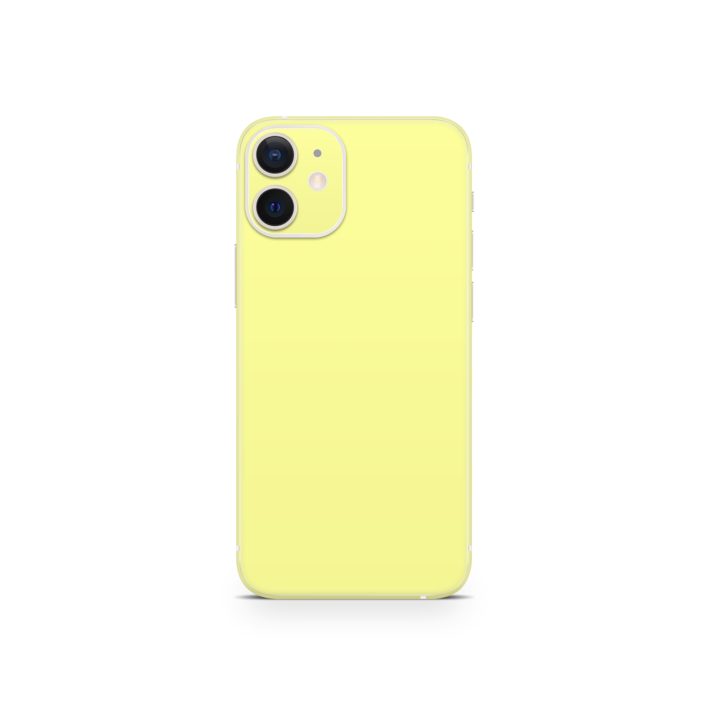 Apple iPhone Pale Yellow Skin