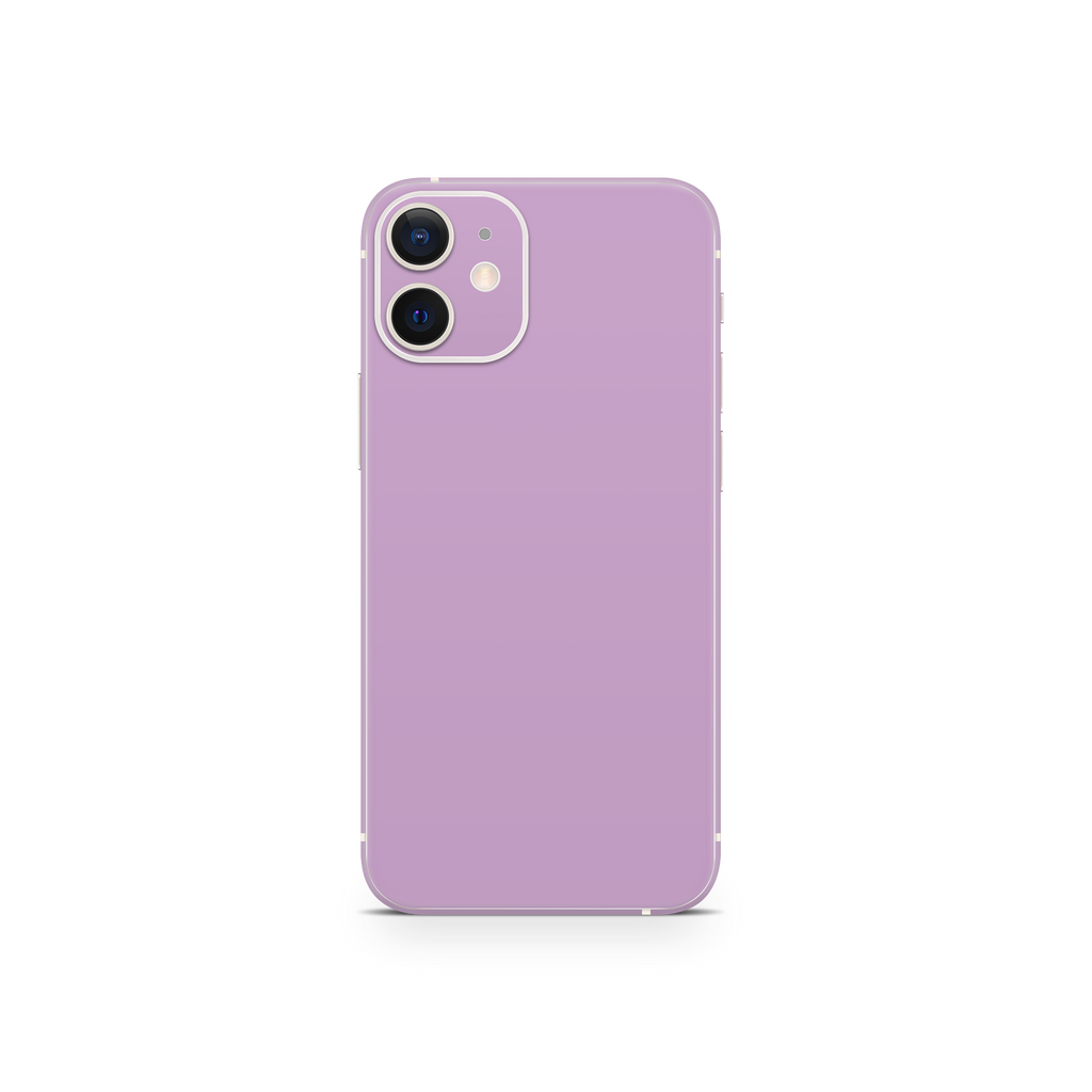 Apple iPhone Soft Lilac Skin