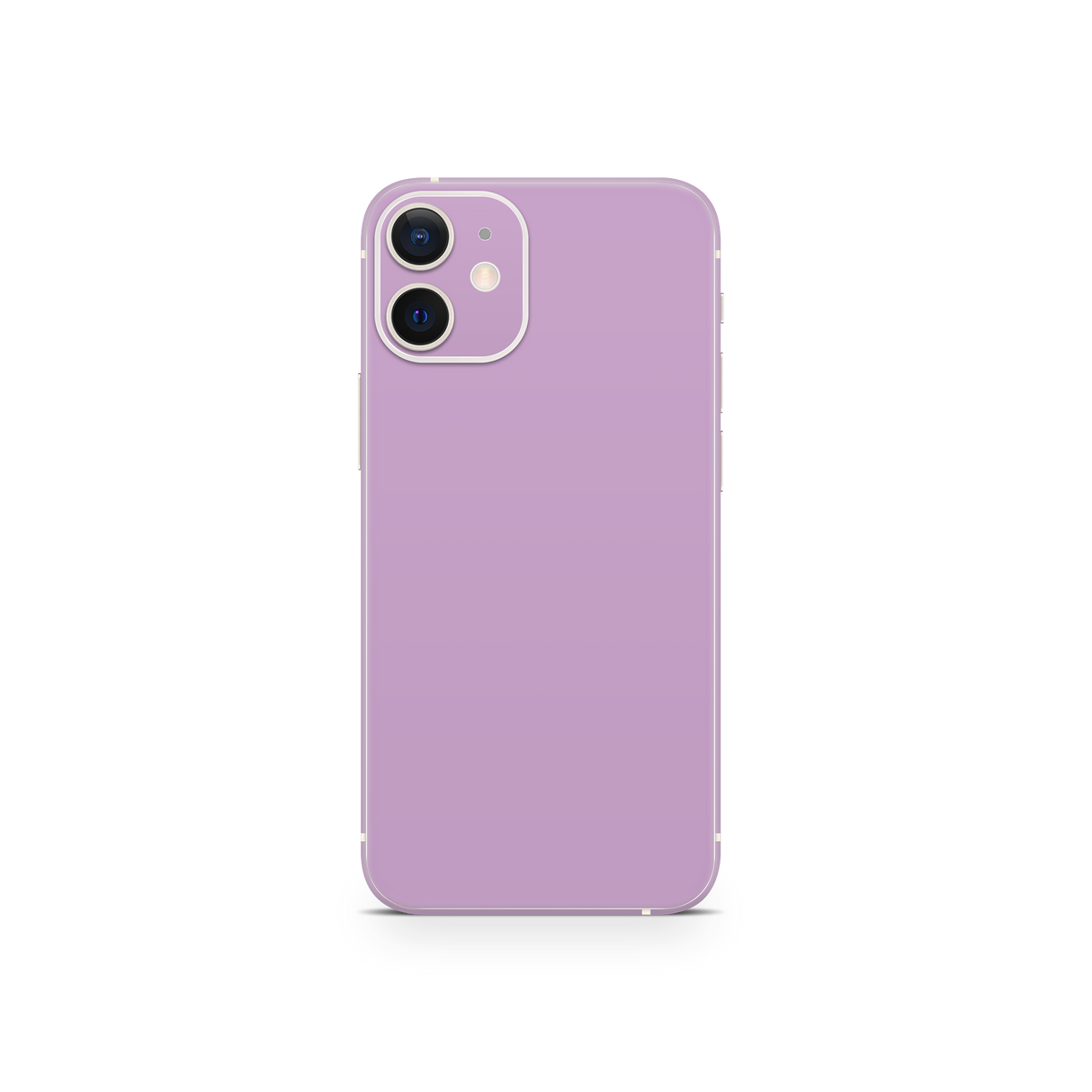 Apple iPhone Soft Lilac Skin