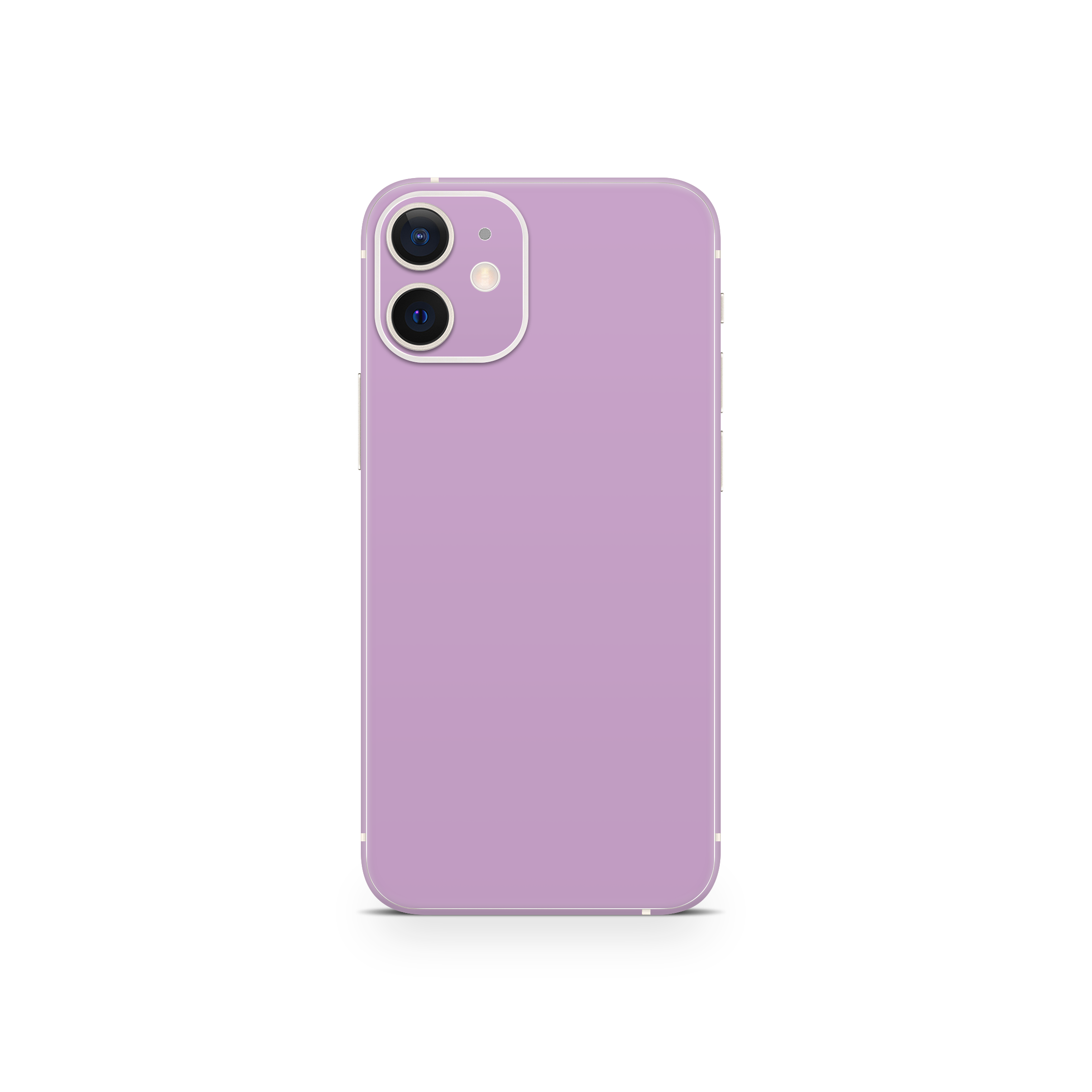 Apple iPhone Soft Lilac Skin