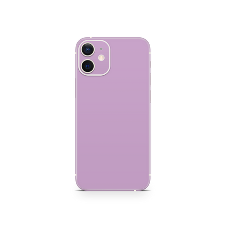 Apple iPhone Soft Lilac Skin