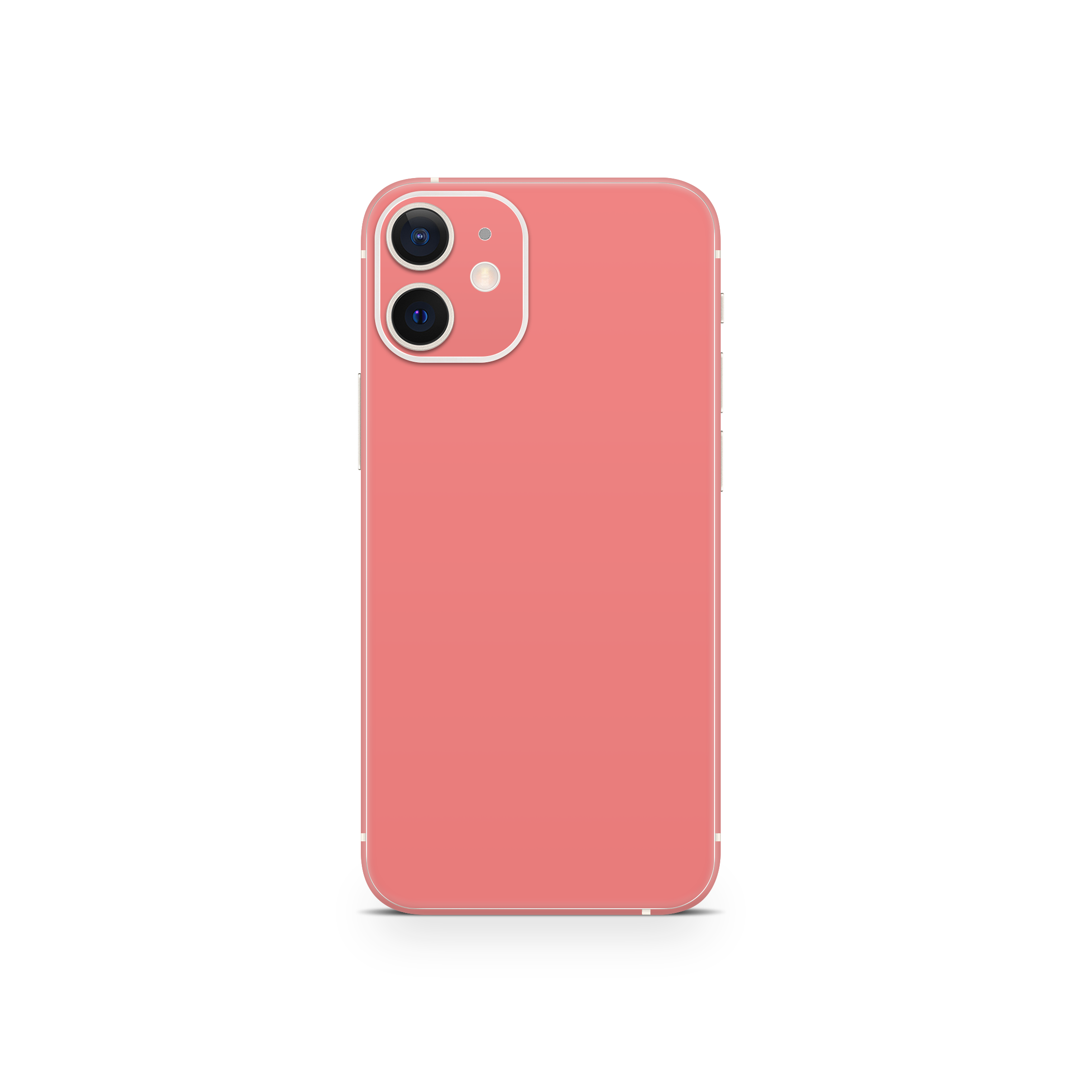 Apple iPhone Light Coral Skin