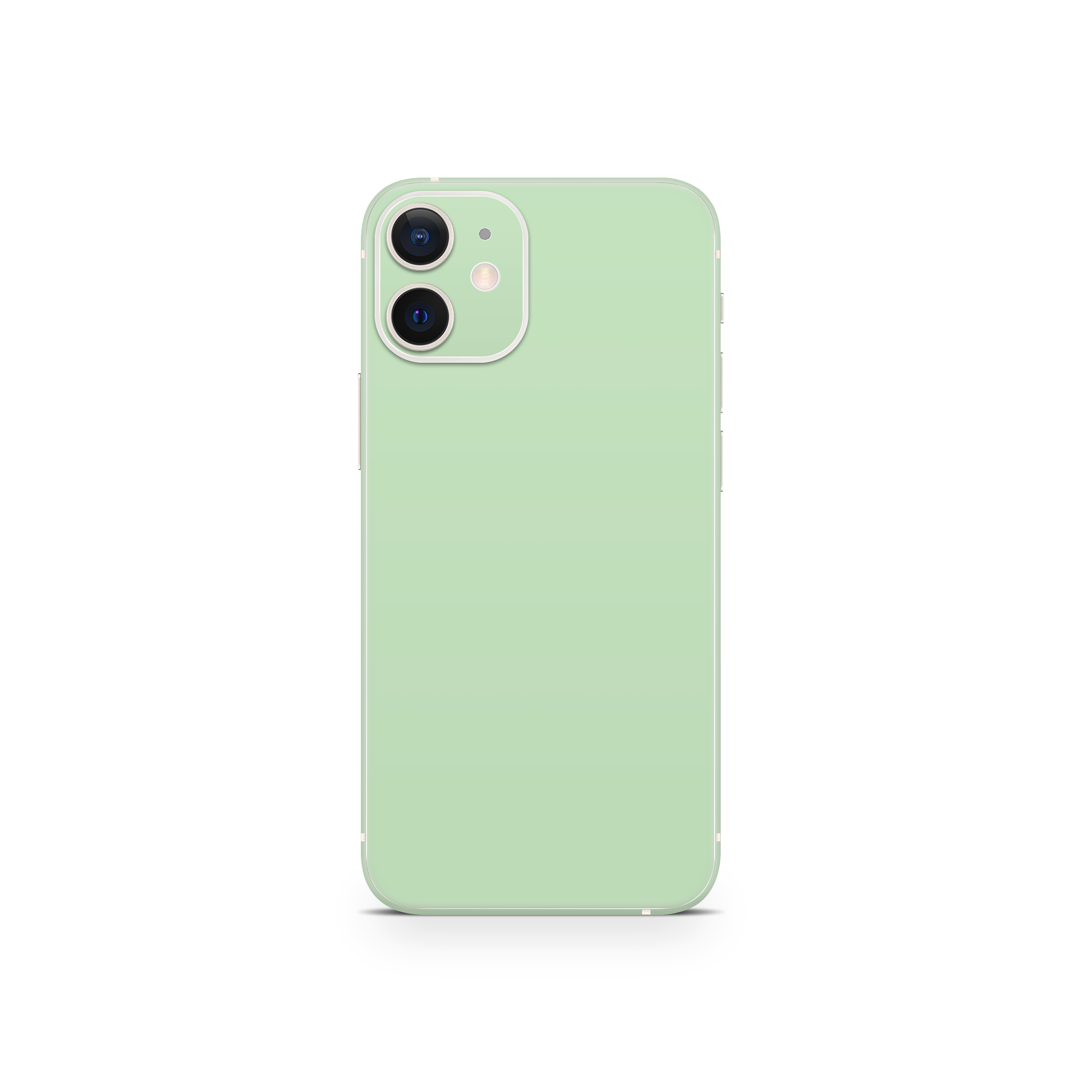 Apple iPhone Pale Mint Skin
