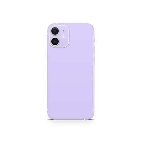 Apple iPhone Light Lavender Skin