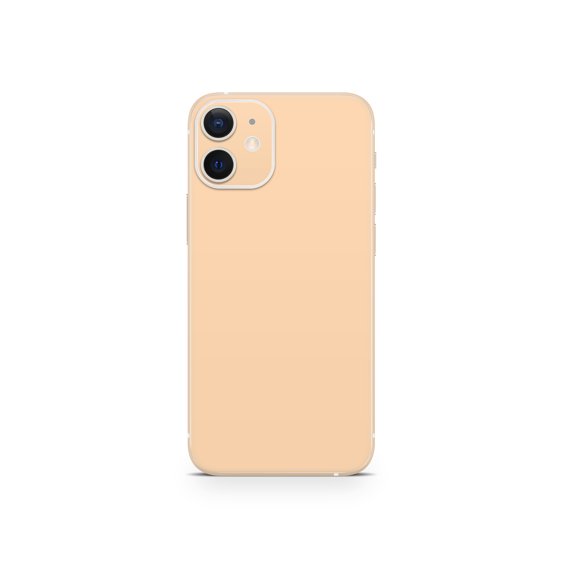 Apple iPhone Pale Peach Skin