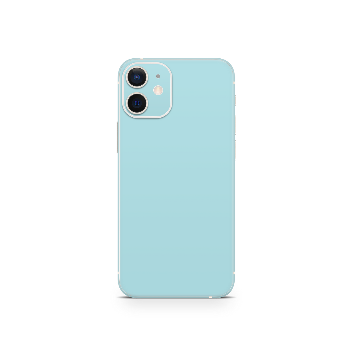 Apple iPhone Powder Blue Skin