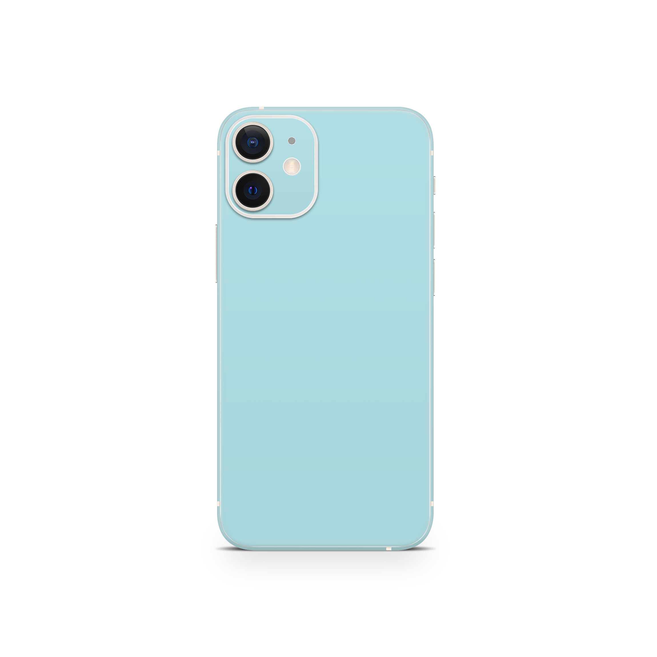 Apple iPhone Powder Blue Skin