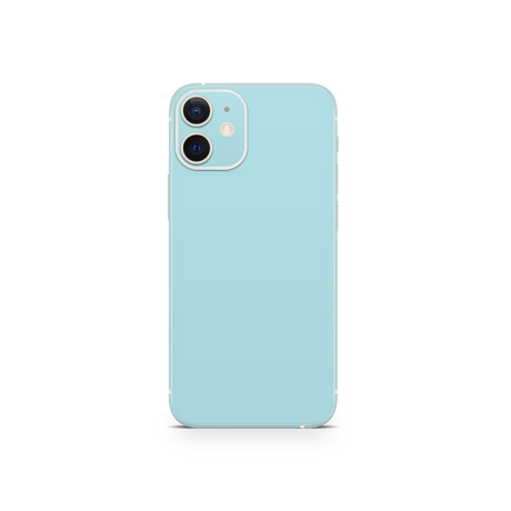 Apple iPhone Powder Blue Skin