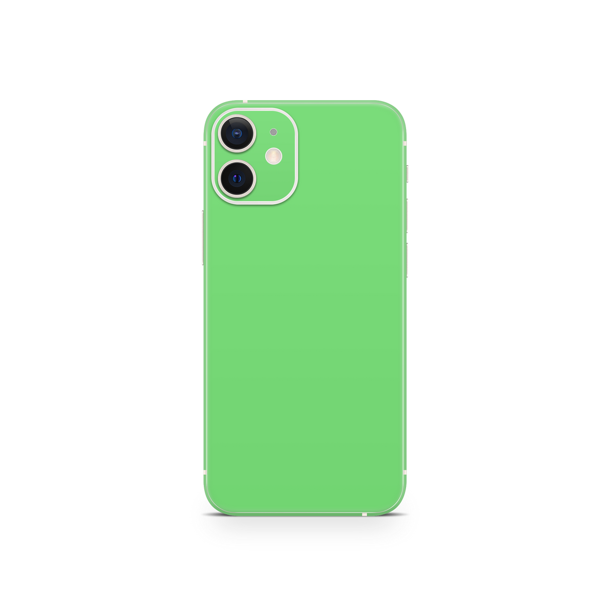 Apple iPhone 12 Mini Pastel Green Skin