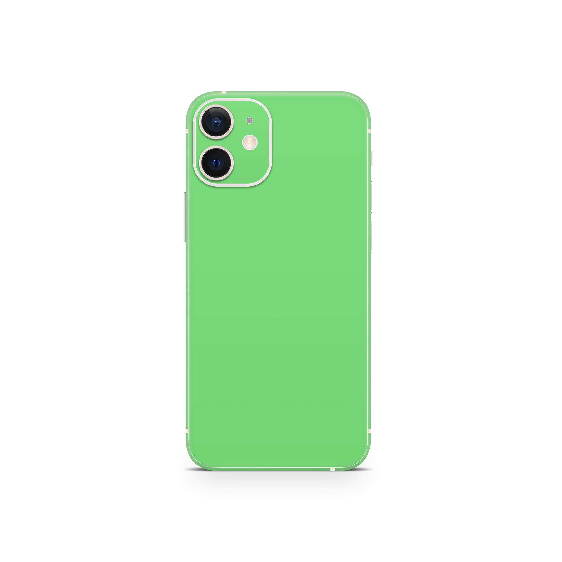 Apple iPhone 12 Mini Pastel Green Skin