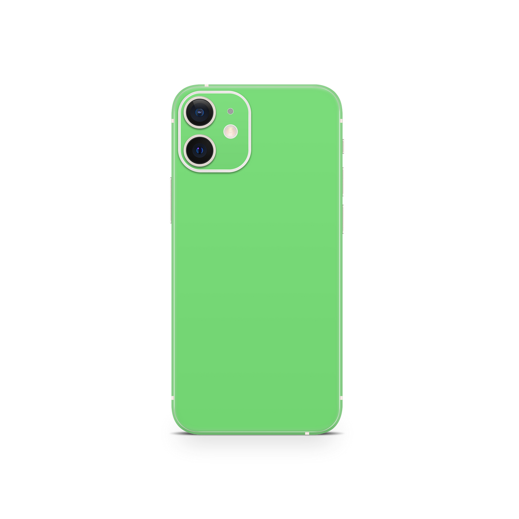 Apple iPhone Pastel Green Skin