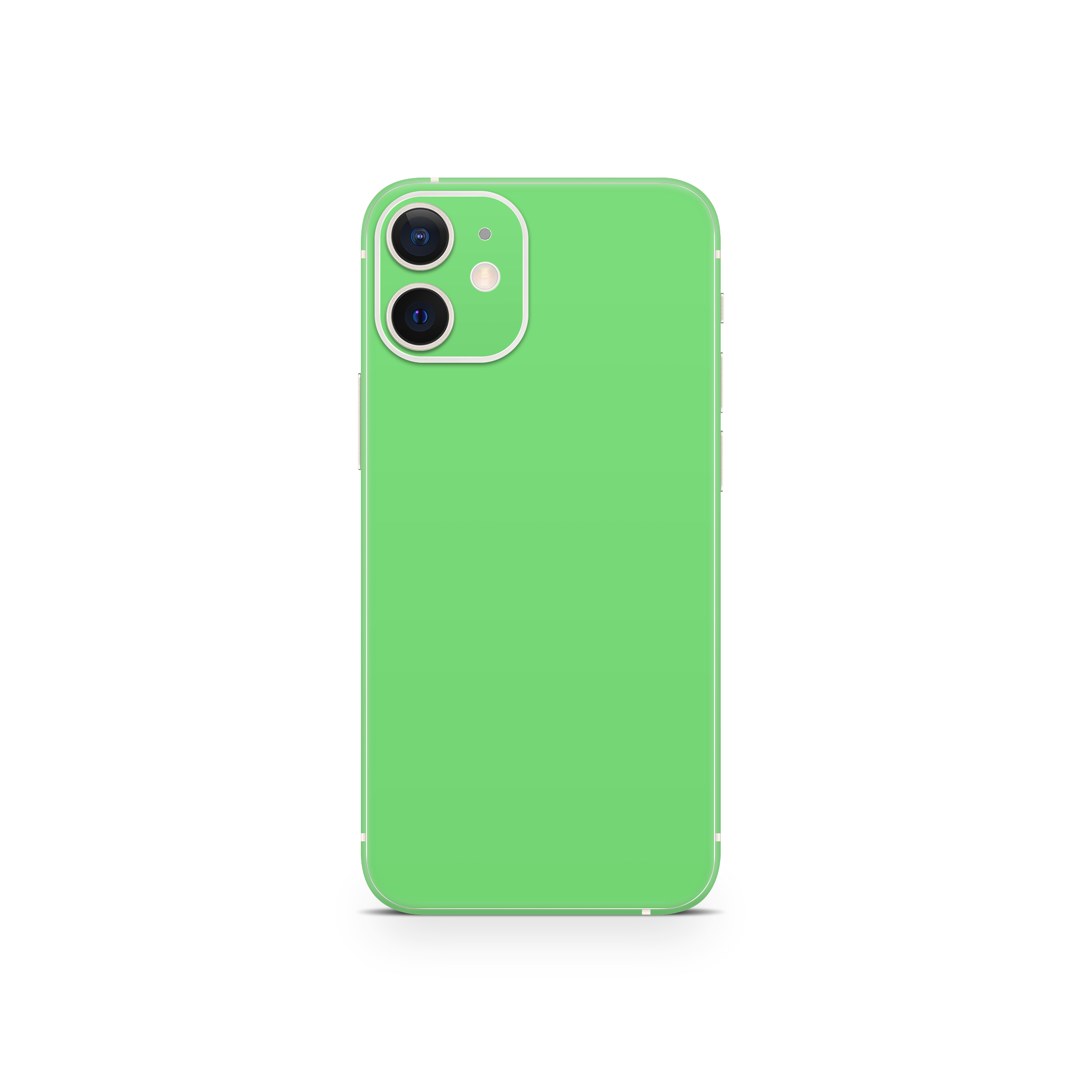 Apple iPhone Pastel Green Skin