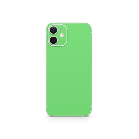 Apple iPhone Pastel Green Skin