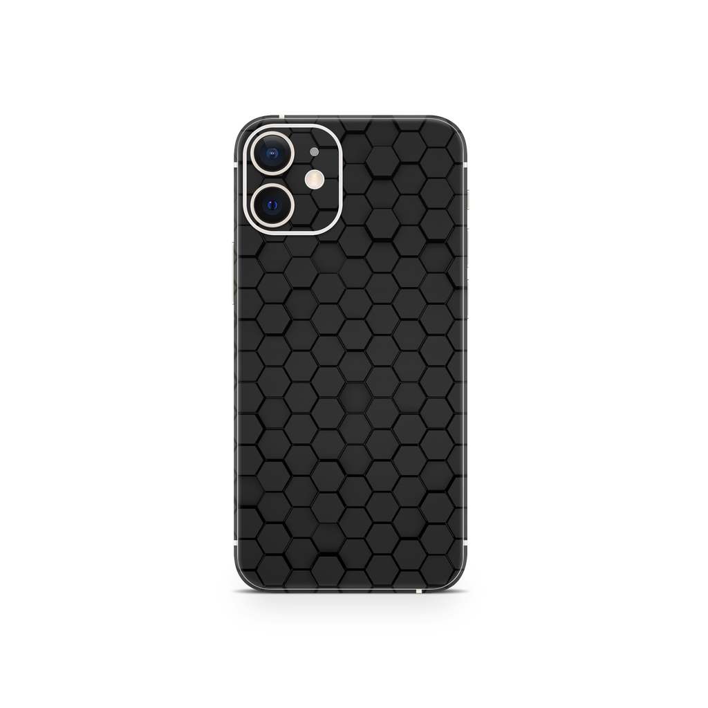Apple iPhone Dark Hex Skin