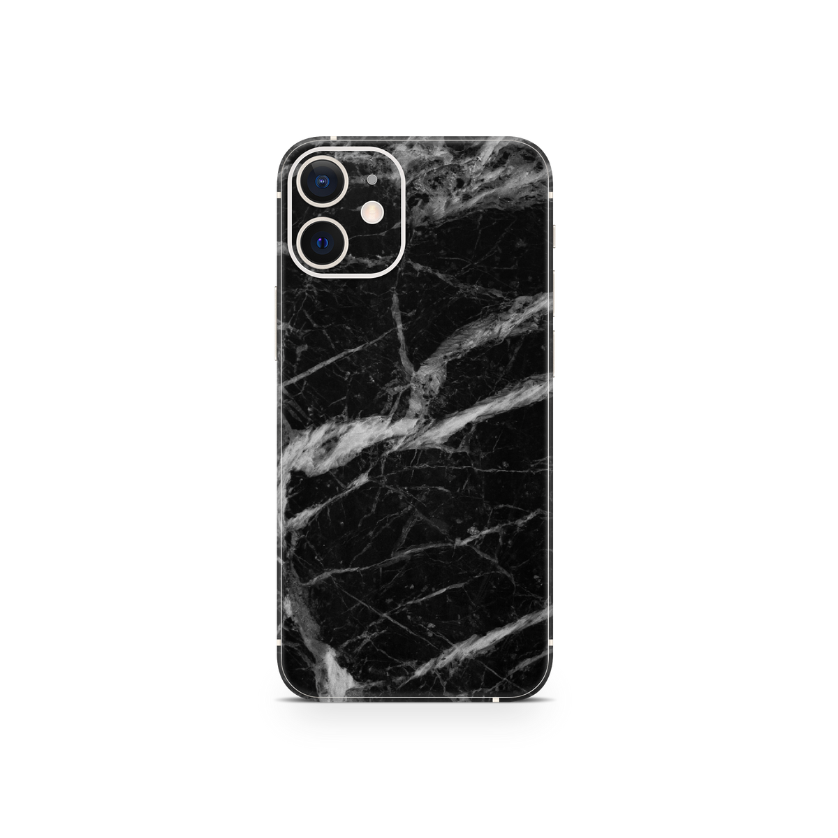 Apple iPhone Black Marble Skin