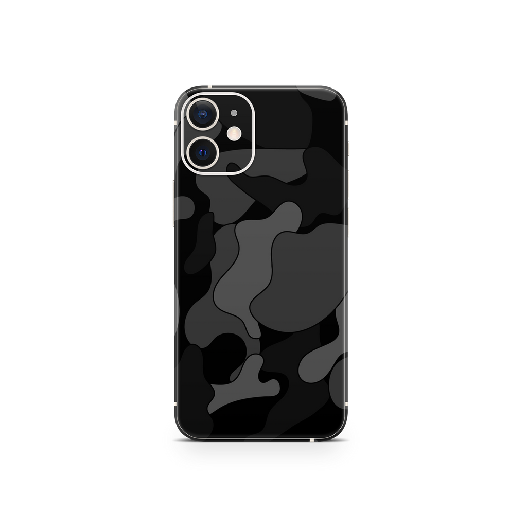 Apple iPhone Ape Black Camo Skin