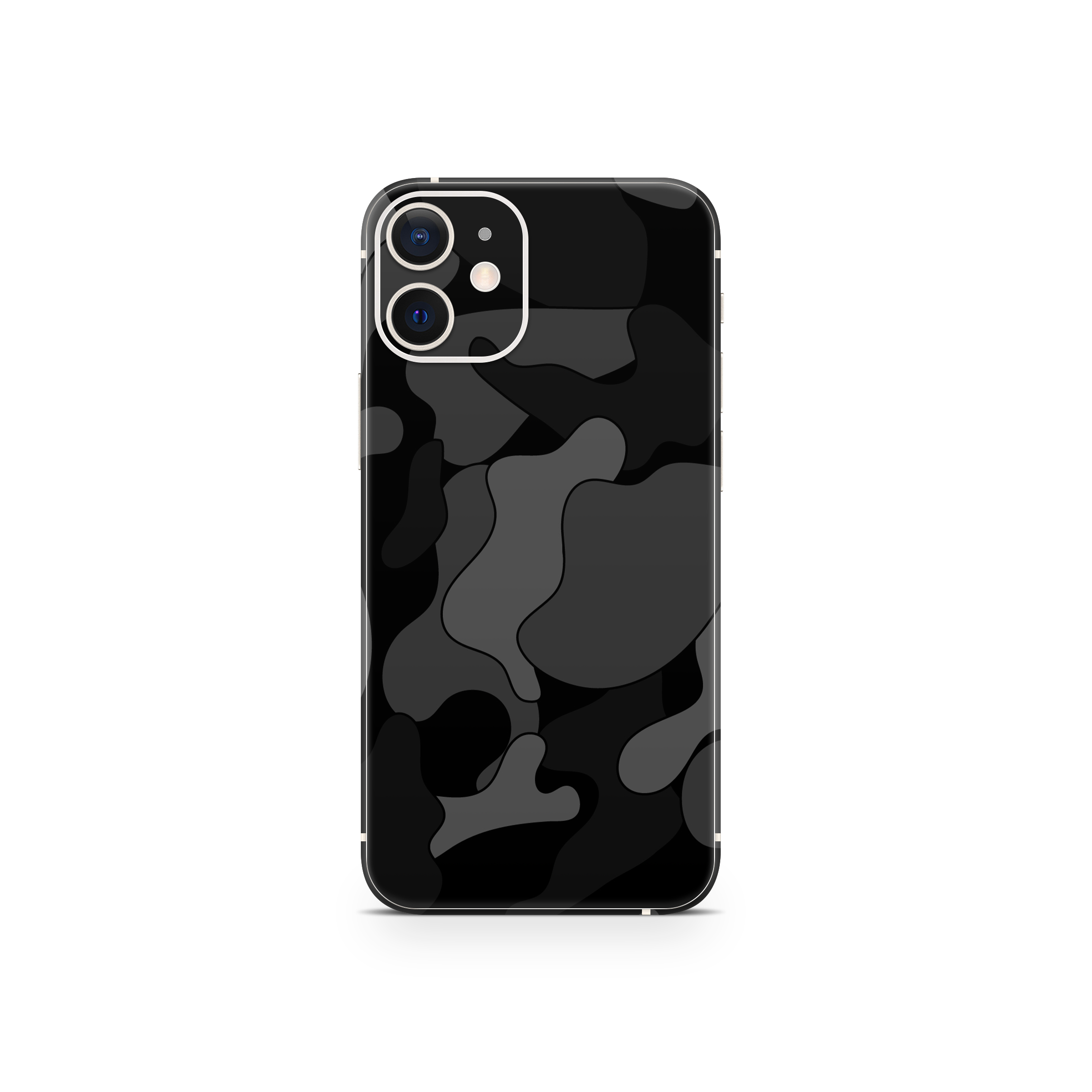 Apple iPhone Ape Black Camo Skin