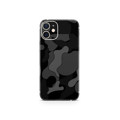 Apple iPhone Ape Black Camo Skin