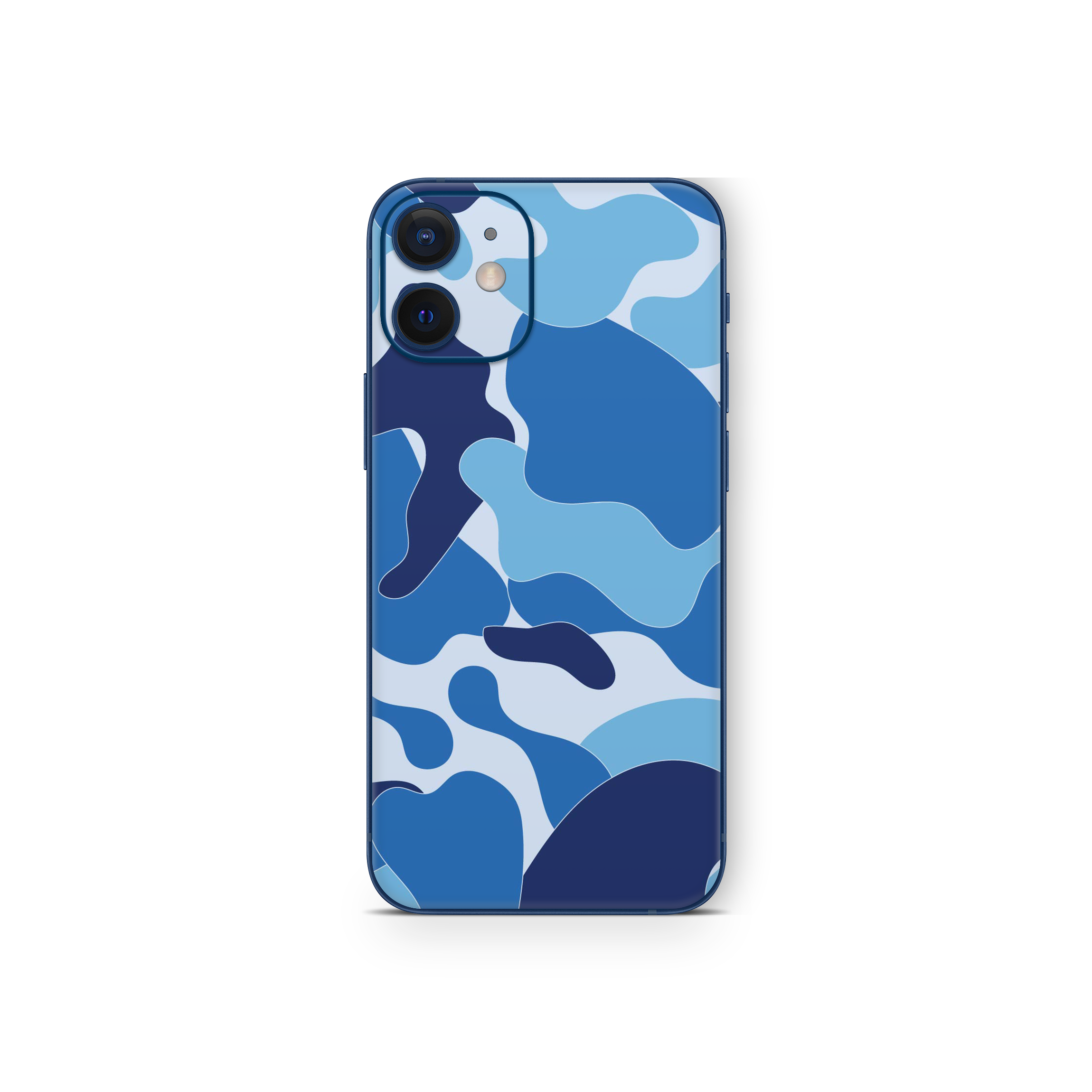 Apple iPhone Ape Camo Blue Skin