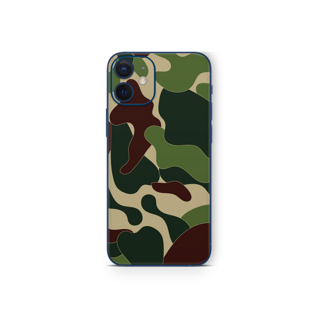 Apple iPhone Ape Camo Green Skin