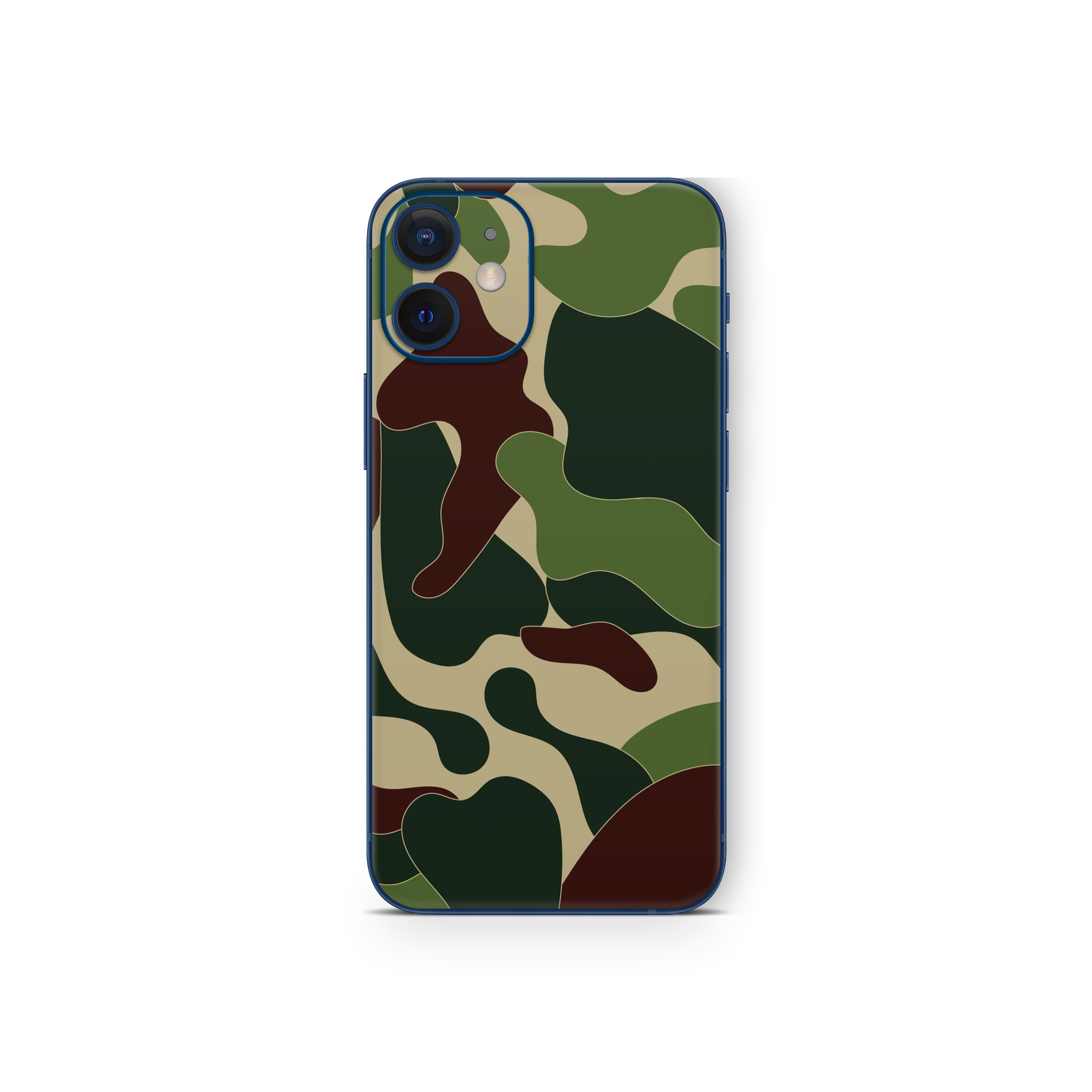 Apple iPhone Ape Camo Green Skin