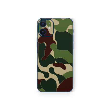 Apple iPhone Ape Camo Green Skin