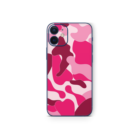 Apple iPhone Ape Camo Pink Skin