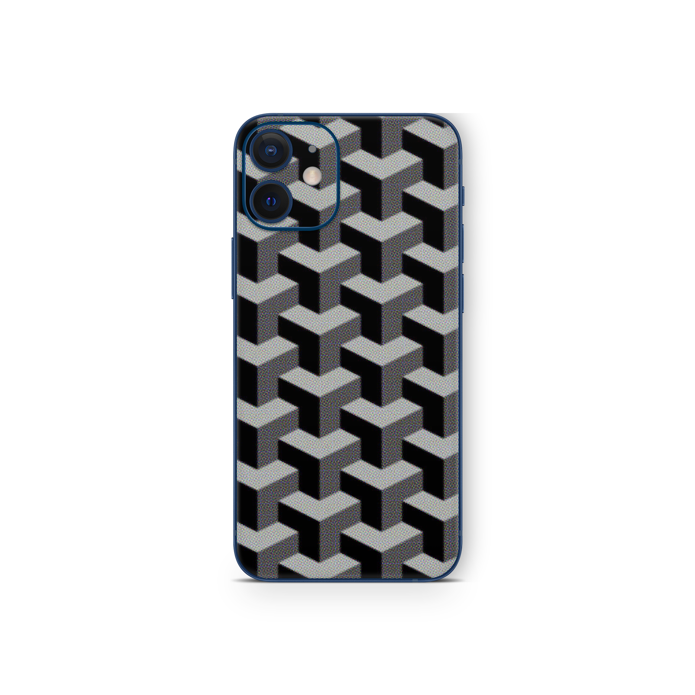 Apple iPhone Ape Camo Purple Skin