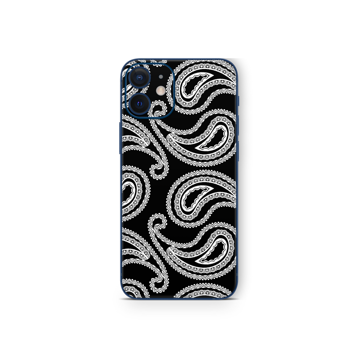 Apple iPhone Bandana Black Skin