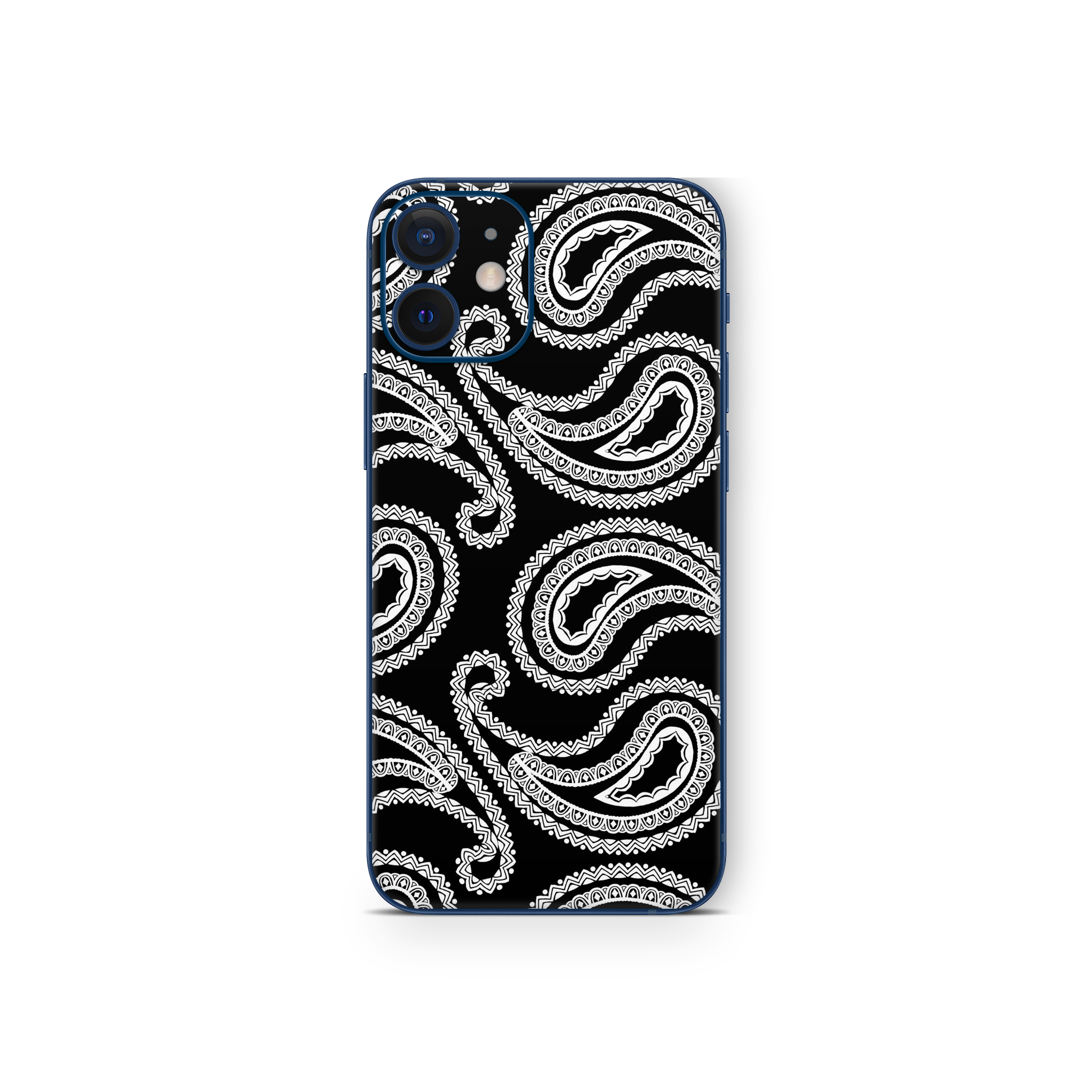 Apple iPhone Bandana Black Skin