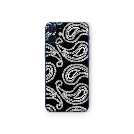 Apple iPhone Bandana Black Skin