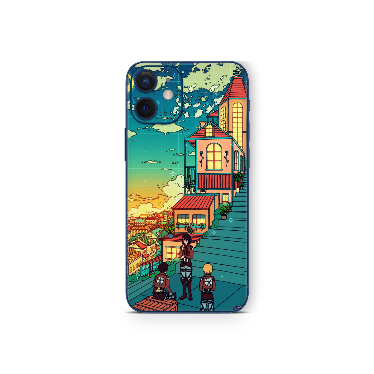 Apple iPhone Titan and friends Skin