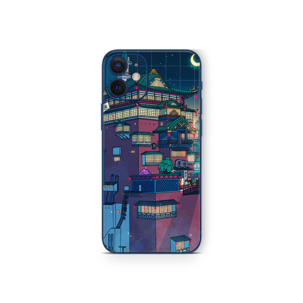 Apple iPhone Bathhouse Night Skin