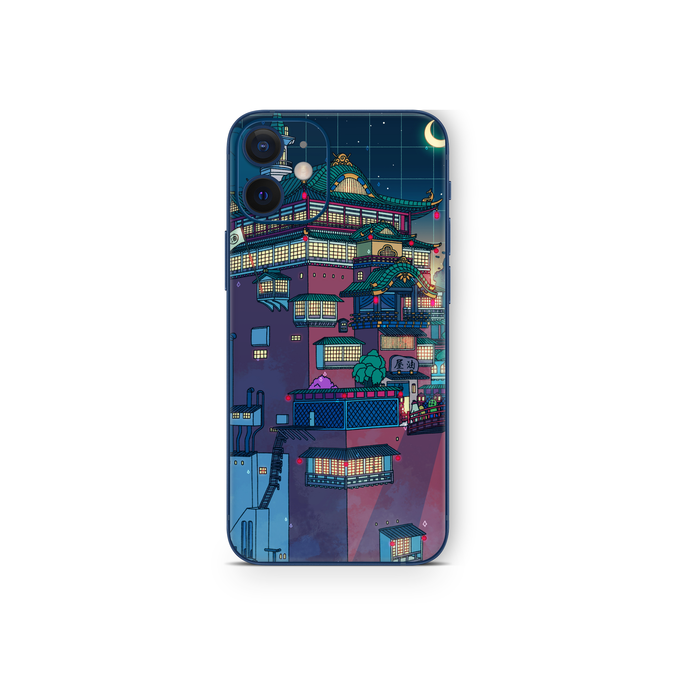 Apple iPhone Bathhouse Night Skin