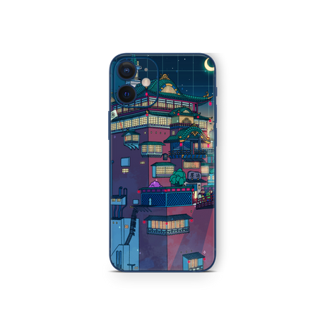 Apple iPhone Bathhouse Night Skin