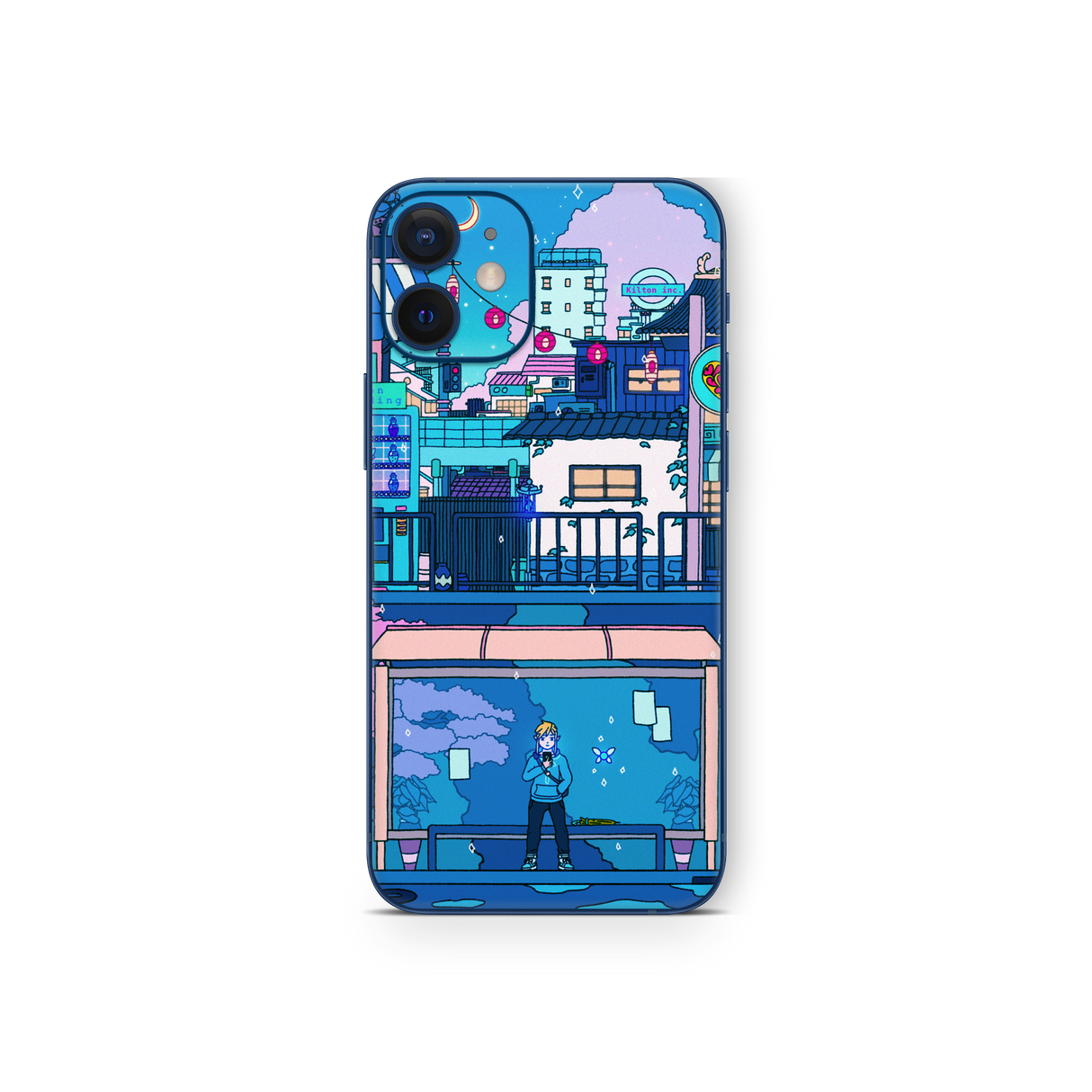 Apple iPhone Chill City Skin