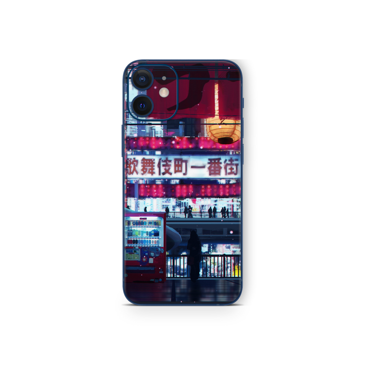 Apple iPhone Cyberpunk Streets Skin