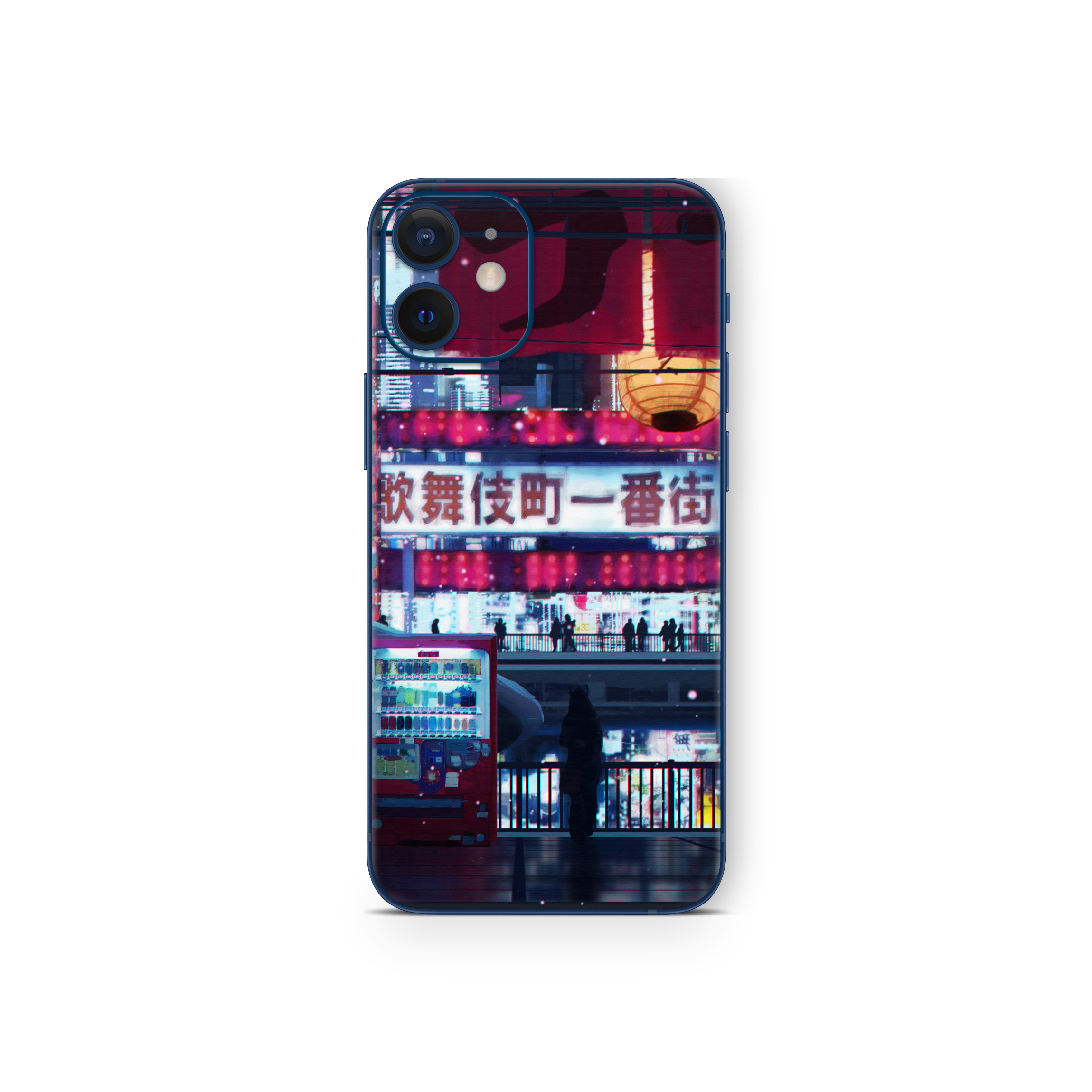 Apple iPhone Cyberpunk Streets Skin