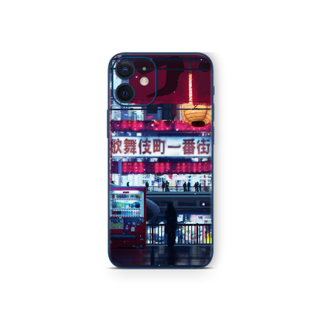 Apple iPhone Cyberpunk Streets Skin